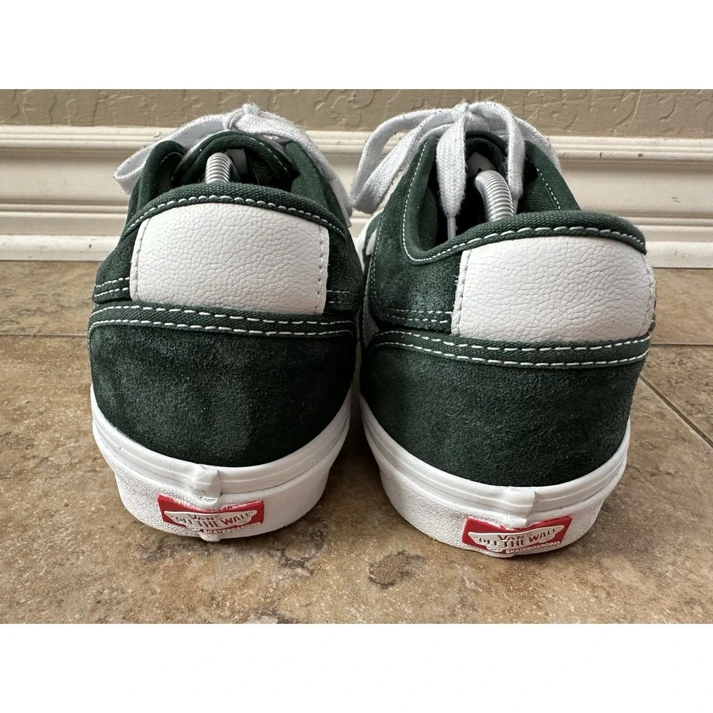 Vans Chukka Low Sidestripe Men's Green Size 13